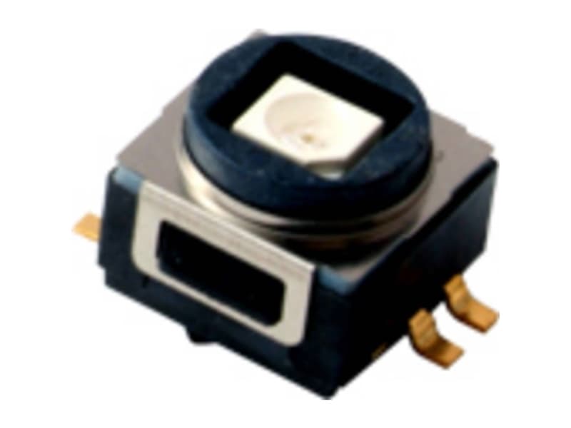 C & K Switches Trykknap 100 mA 1 x Off/(On) hvid IP40 1 stk Tape