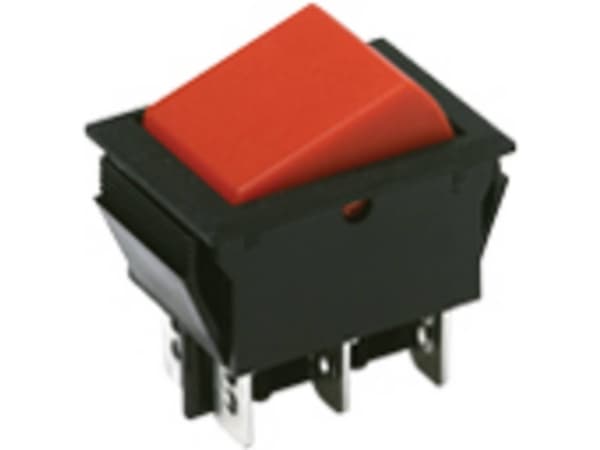 C &amp; K Switches Vippbrytare 125 V/AC 16,00 A 2 x On/On 1 st Bulk