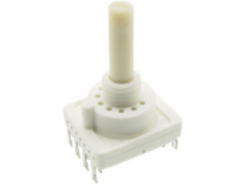 C & K Switches Drejekontakt 60 V, 60 V/DC 150 mA Afbryderpositioner 9 1 stk