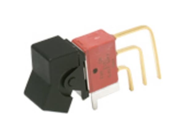 C & K Switches E213J1V31BE3 Vippekontakt 20 V/AC, 20 V/DC 3 x tænd/tænd/(tænd) 1 stk Bulk