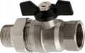 Pikkukuva 3 / 4: Hydroland BALL VALVE, WATER SCREW, BUTTERFLY 3/4 "" TYTAN W/S // ZKW-20-WS-M-H-TYTAN