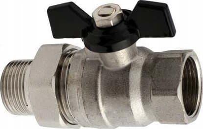 Hydroland BALL VALVE, WATER SCREW, BUTTERFLY 3/4 "" TYTAN W/S // ZKW-20-WS-M-H-TYTAN