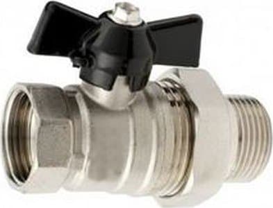 Hydroland BALL VALVE, WATER SCREW, BUTTERFLY 3/4 "" TYTAN W/S // ZKW-20-WS-M-H-TYTAN