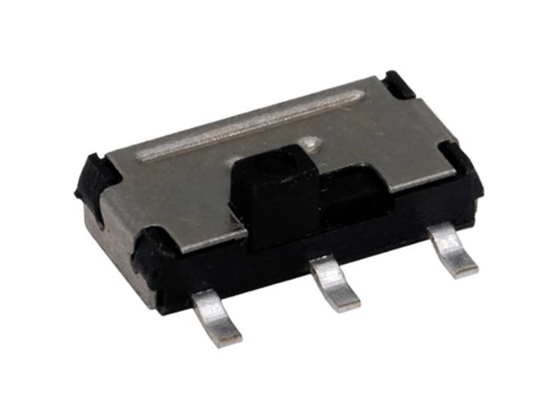 C & K Switches Skydekontakt 12 V 100 mA 2 x On/On 1 stk Tape