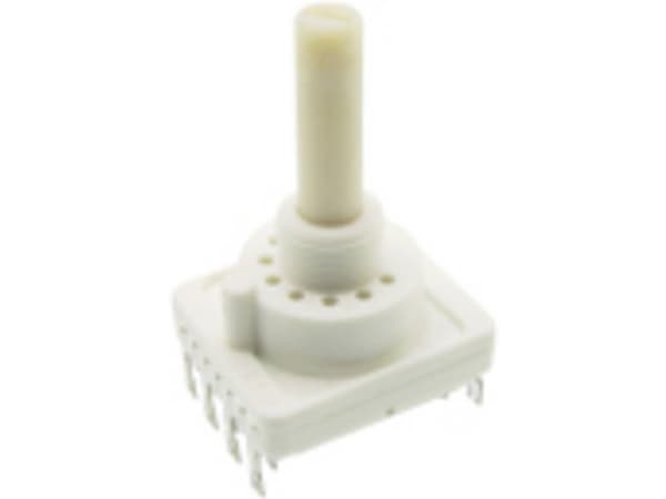 C & K Switches RTAP4ES03M25NS Drejekontakt 60 V, 60 V/DC 150 mA Afbryderpositioner 3 1 stk
