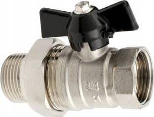 Hydroland BALL VALVE, WATER SCREW, BUTTERFLY 1 "TYTAN W/S // ZKW-25-WS-M-H-TYTAN