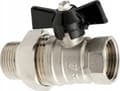 Pikkukuva 2 / 2: Hydroland BALL VALVE, WATER SCREW, BUTTERFLY 1 "TYTAN W/S // ZKW-25-WS-M-H-TYTAN