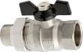 Pikkukuva 1 / 2: Hydroland BALL VALVE, WATER SCREW, BUTTERFLY 1 "TYTAN W/S // ZKW-25-WS-M-H-TYTAN