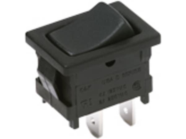 C & K Switches D101J12S2APQA Vippekontakt 125 V/AC 4.00 A 1 x On/On 1 stk Bulk