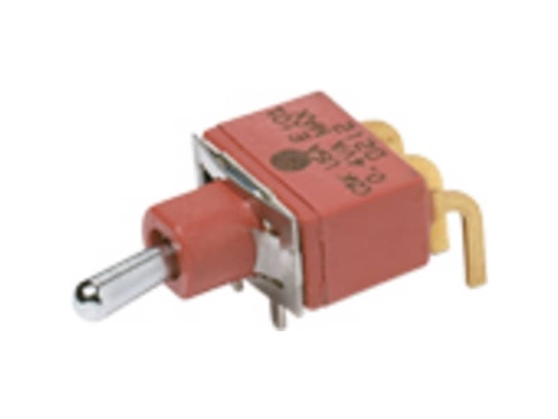 C & K Switches Vippeafbryder 20 V/AC, 20 V/DC 0.4 A 2 x On/(On) IP57 1 stk Bulk