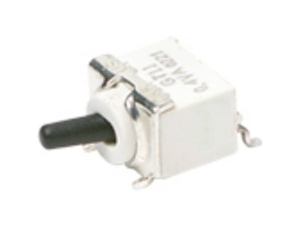 C &amp; K Switches Vippbrytare 20 V/AC, 20 V/DC 0,4 A 2 x On/On 1 st Bulk
