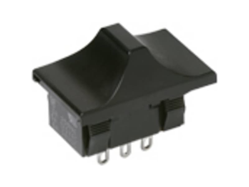 C & K Switches Skydekontakt 125 V 6 A 1 x On/On 1 stk Tray
