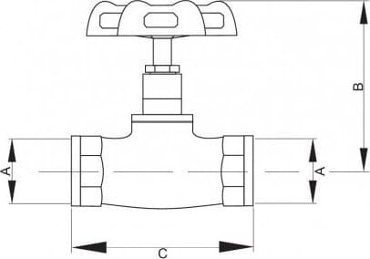 HYDROLAND VEDENOHJAUSVENTTIILI 1" HYDROLAND // ZPŻ.H.25