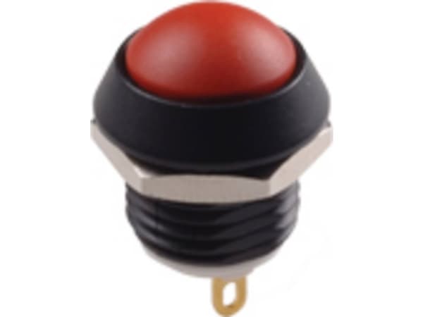 C & K Switches AP2E200SWBE Trykknap 125 V, 24 V/DC 125 mA 1 x Off/(On) IP67 1 stk Bulk
