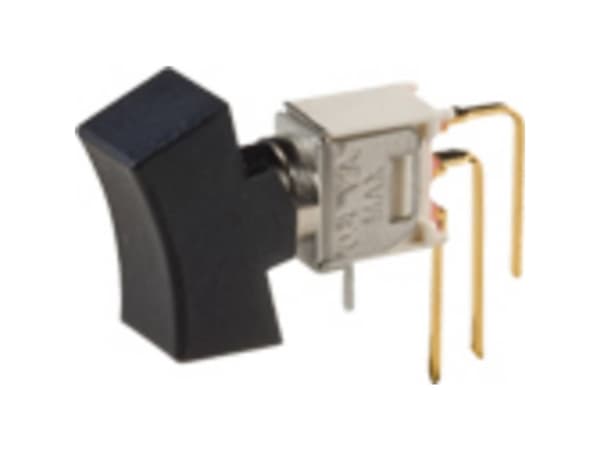 C & K Switches T201J1ABE2 Vippekontakt 20 V/AC, 20 V/DC 2 x On/On 1 stk Bulk