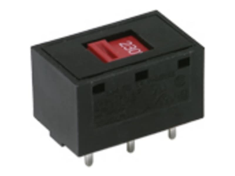 C & K Switches Skydekontakt 125 V 10 A 1 x On/On 1 stk Bulk