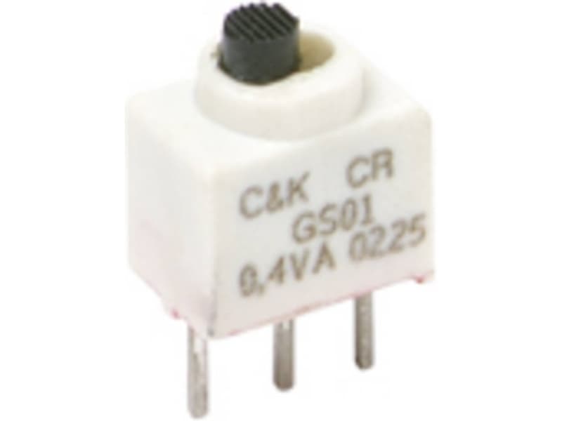 C & K Switches Skydekontakt 20 V 1 x On/On 1 stk Tray