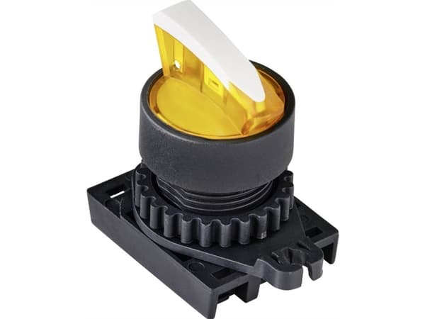 TRU COMPONENTS S2SRN-L5KY Tillvalsnyckel Spännanordning Gul 2 x 45° 1 st