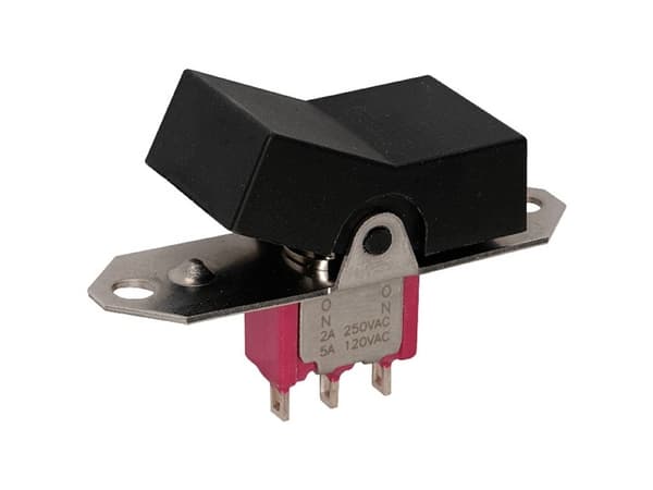 C & K Switches 7401J1CBE2 Vippekontakt 20 V/AC, 20 V/DC 4 x On/On 1 stk Bulk