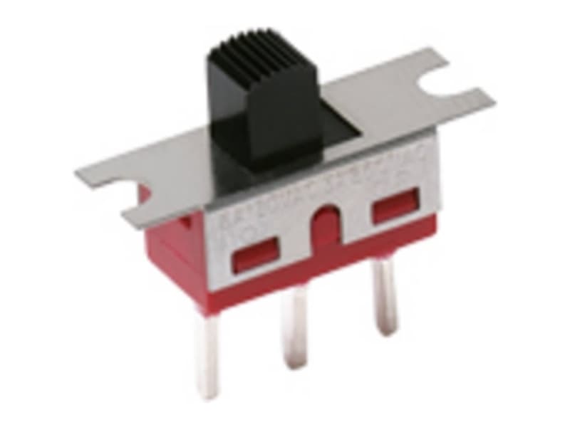 C & K Switches Skydekontakt 120 V 6 A 1 x On/Off/On 1 stk Bulk
