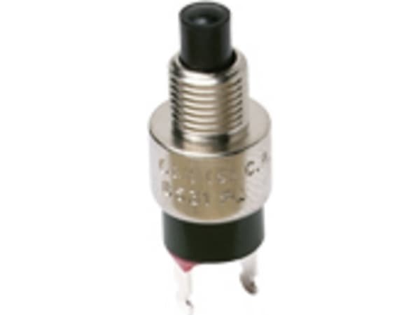 C & K Switches 8532T1ZQE1 Trykknap 120 V, 28 V/DC 1 A 1 x Off/(On) 1 stk Bulk