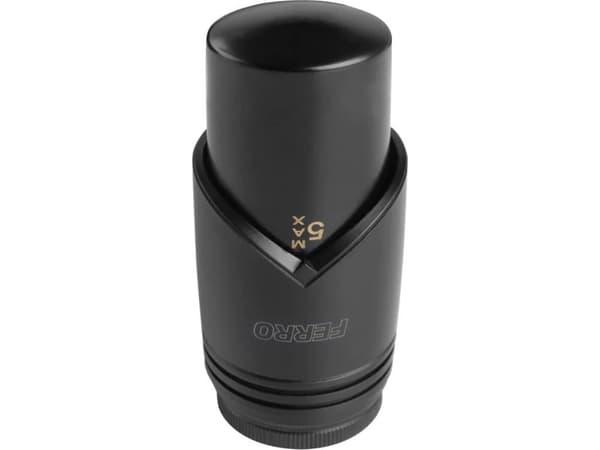 Ferro GT34B THERMOST HEAD. BLACK LIQUID BLISTER M30X1/5 FERRO // G.Z. HEAD A. FERRO-GT34B