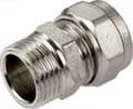 Pikkukuva 1 / 2: Hydroland PEX.Z.GZ16X3/4 CONNECTOR MZ 16X3/4 PEX TWISTED // PX-R.N.16X3/4