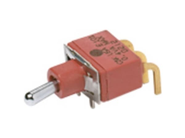 C &amp; K Switches Vippbrytare 125 V/AC, 28 V/DC 7,5 A 1 x On/On IP57 1 st Bulk