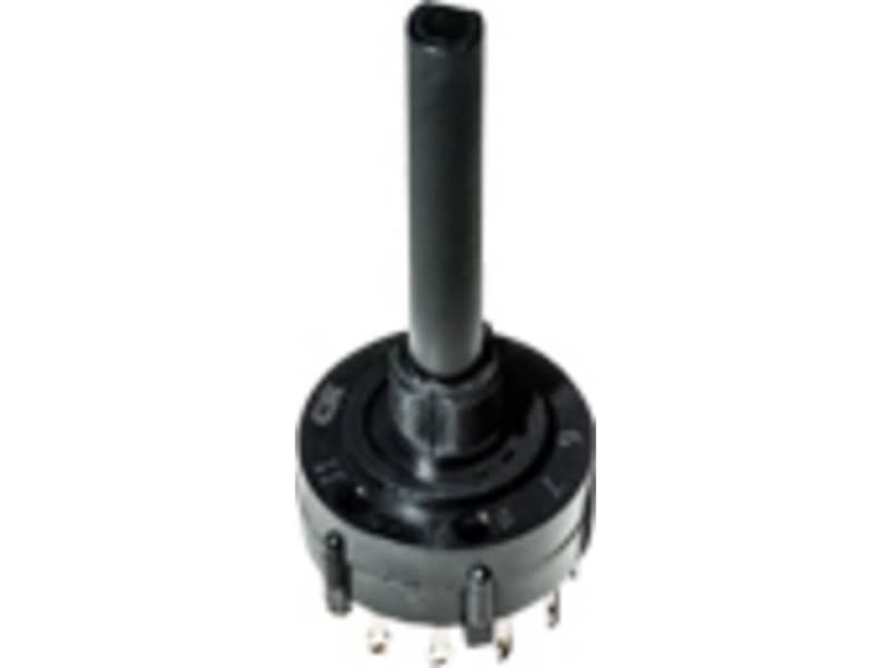 C & K Switches Drejekontakt 125 V, 125 V/DC 2.50 A Afbryderpositioner 2 1 x 30 ° 1 stk