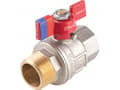 Pikkukuva 1 / 4: Ferro KFPM21 BALL VALVE WATER BUTTERFLY 3/4 '' NAKR-WKR, F-POWER // ZKW-20-WN-M-FER-POWER