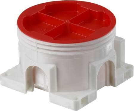 FIX-PRO Vägg- och inbyggnadslåda Euro 1 modul, djup: 47mm