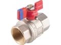 Pikkukuva 1 / 4: Ferro KFPM1 vesiperhosventtiili 1/2'' NAKR-NAKR, F-POWER// ZKW-15-WW-M-FER-POWER