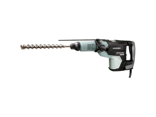 Hikoki DH52ME WSZ, SDS Max, Sort, Grå, 5,2 cm, 110 RPM, 280 RPM, 18,8 J