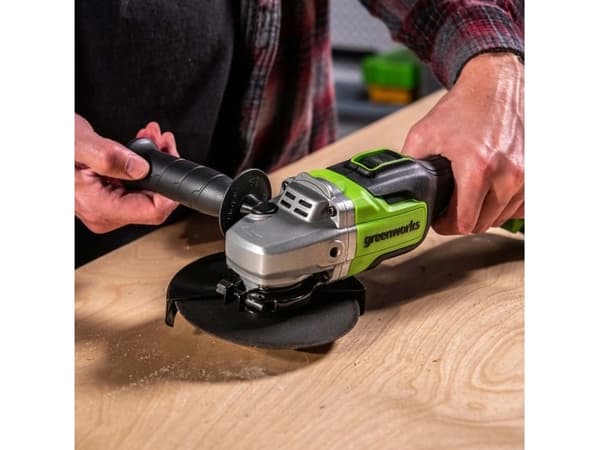 Greenworks GD24AG, Batteri, 1,6 kg, Børsteløs motor