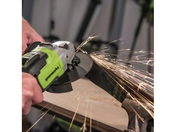 Greenworks GD24AG, Batteri, 1,6 kg, Børsteløs motor