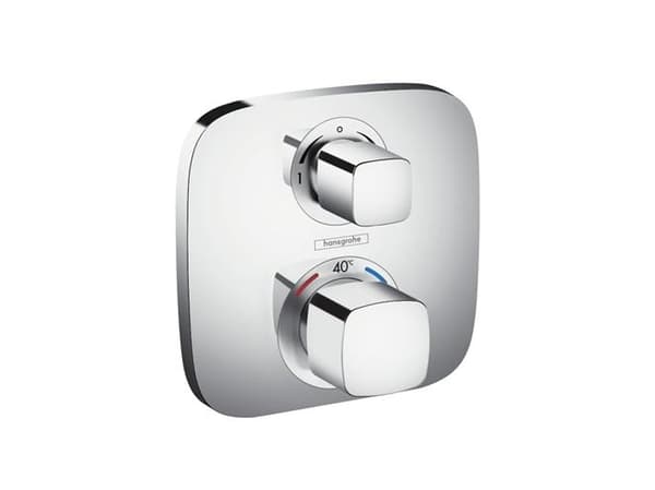 HansGrohe Ecostat E termostat til indbygn med afsp. og omsk til 2 funkt