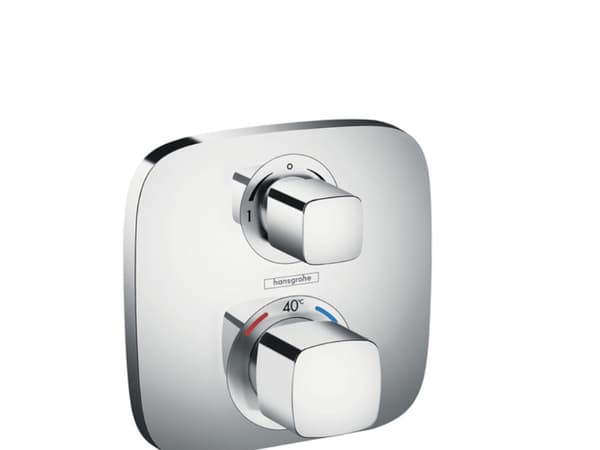 HansGrohe Ecostat E termostat til indbygn med afsp. og omsk til 2 funkt