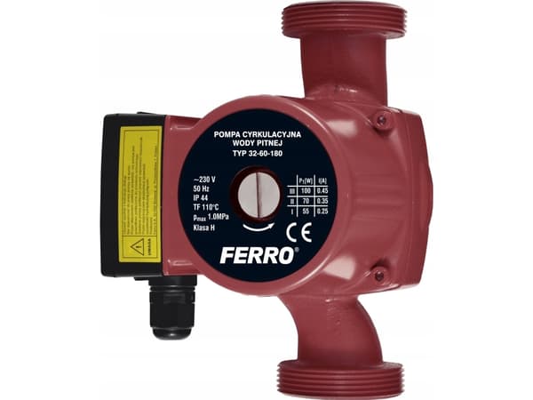 Ferro 0302W CIRCULATING PUMP AND SOLAR. WEBERMAN 32-60-180 FERRO // POM.CO.FER.32-60-180