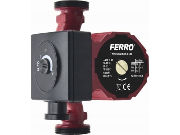 Ferro 0607W ELEKTRONISK PUMPE GPA II 180 32-80 FERRO // OG.POM.CO.ELE.FER.32-8-180
