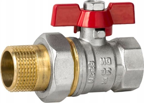 Ferro KFPS2 vattenspjällventil 3/4'' NAKR-WKR skruv, F-POWER