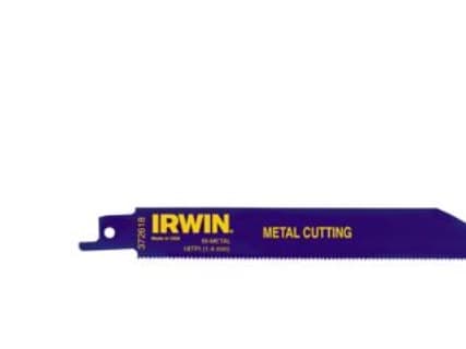 Irwin bajonettsågblad för metall, 200 mm