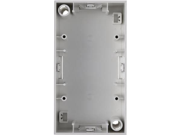 Berker Underlag 2 modul S.1 hvid