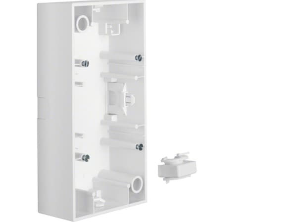 Berker Underlag 2 modul S.1 hvid