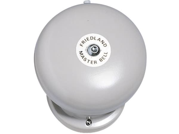 FRIEDLAND BY HONEYWELL Masterbell industriklokke 230V ACmed grå skållydtryk 100dB på 1 meter