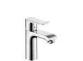 Miniatyrbilde 2 av 4: HansGrohe Metris 110 HV-armatur uden bundventil krom
