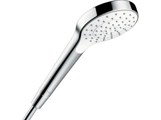 HansGrohe Croma Select S 1jet håndbruser krom/hvid