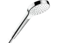 Miniatyrbild 1 av 4: HansGrohe Croma Select S 1jet håndbruser krom/hvid