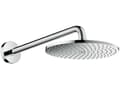 Miniatyrbilde 1 av 3: hansGrohe Raindance S 240 1jet PowderRain hovedbruser m/arm