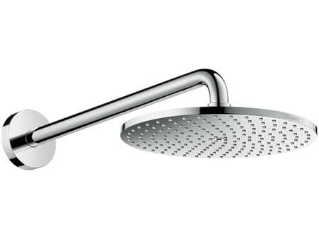 hansGrohe Raindance S 240 1jet PowderRain hovedbruser m/arm