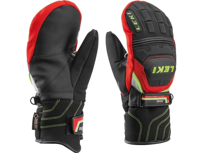 LEKI LEKI WCR Coach Flex S GTX Junior red 4.0 gloves - 63480121040